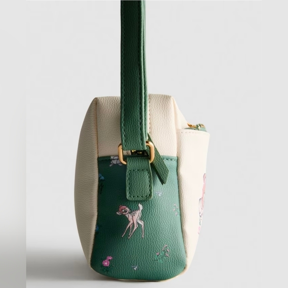 Disney’s Bambi Faux Leather Camera Bag, Crossbody, Floral, Primark - Picture 2 of 9